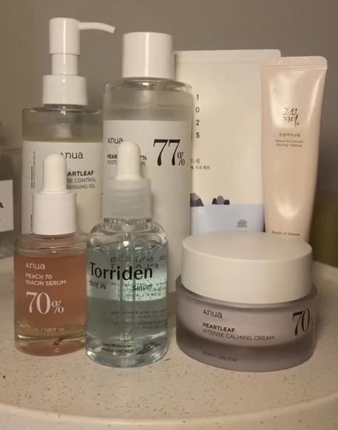 skin products