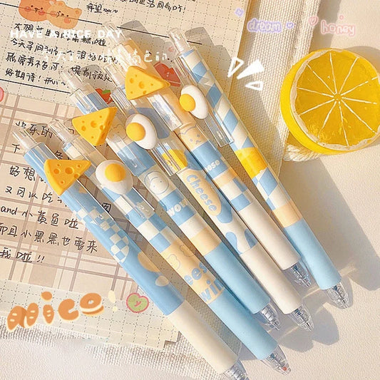 0.5mm Kawaii Mechanical Pencils Cute Automatic Pencils for School Press Pens Korean Stationary Writing Tool Office Supplies