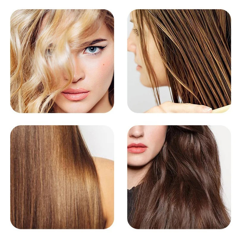 Shiny Hair Comb Anti-static Makeup Hair Brush Haircare Scalp Reduce Hair Loss Professional Massage Salon Styling Tool