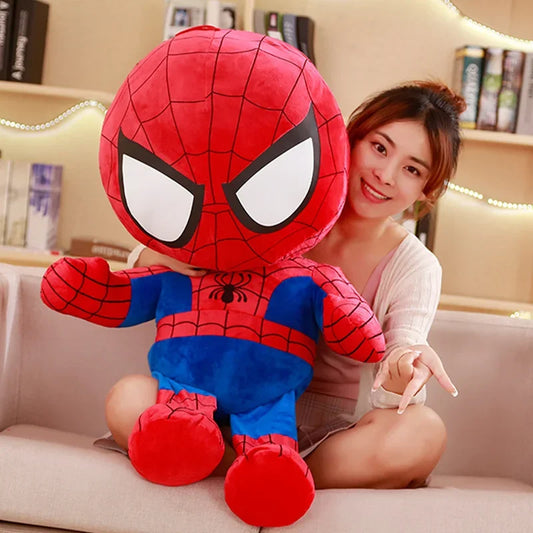 35cm Disney Marvel Spiderman Plush Toy Soft Stuffed Cartoon Stuffed Doll Large Plush Boy Cloth Doll Pillow Kid Christmas Gift